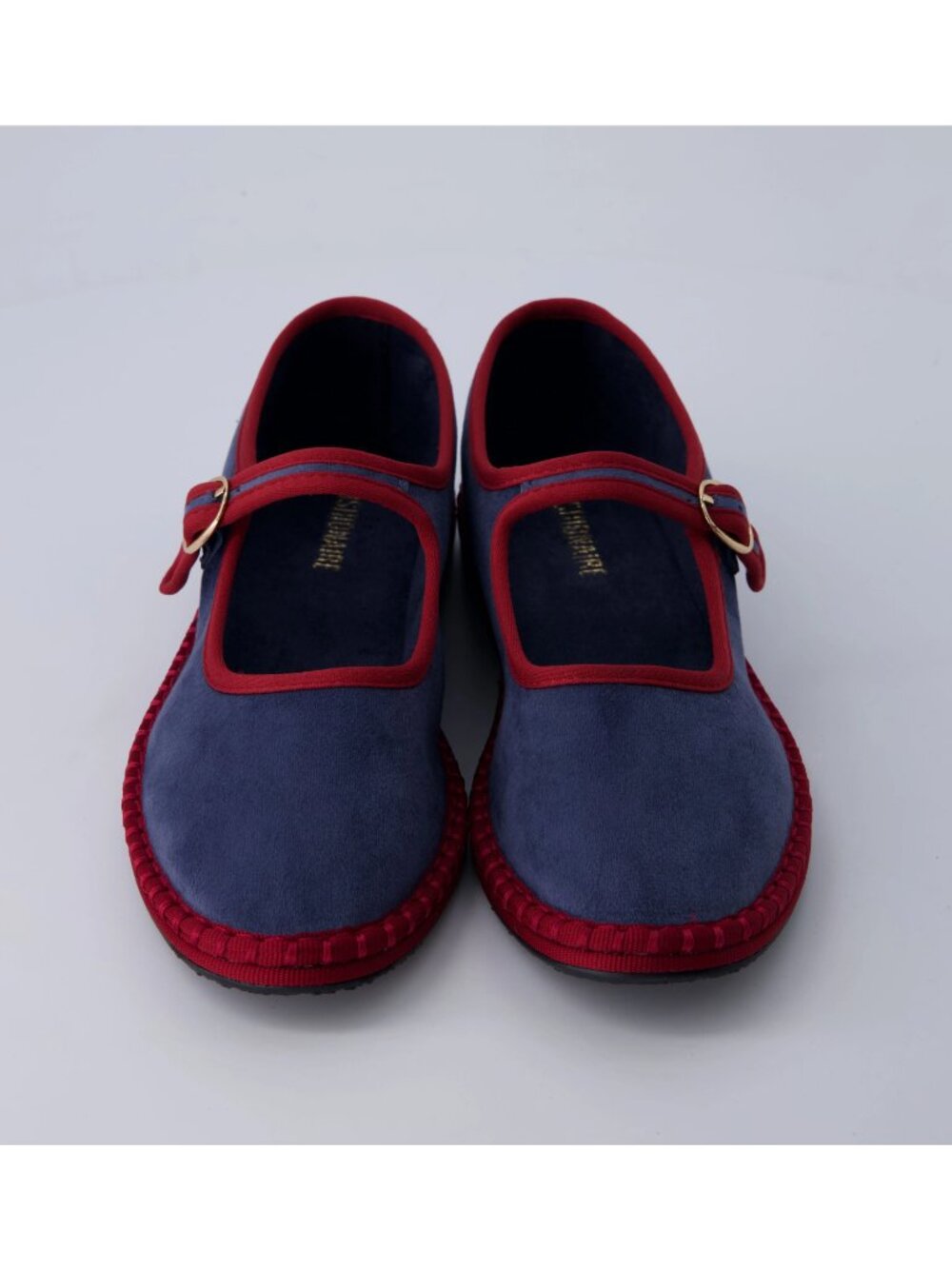 Cushionaire Missy Velvet Mary Jane Ballet Flats (For Women) - Picture 3 of 9